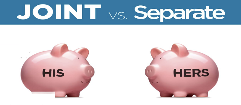 Combining Finances: Joint Accounts vs. Separate Accounts